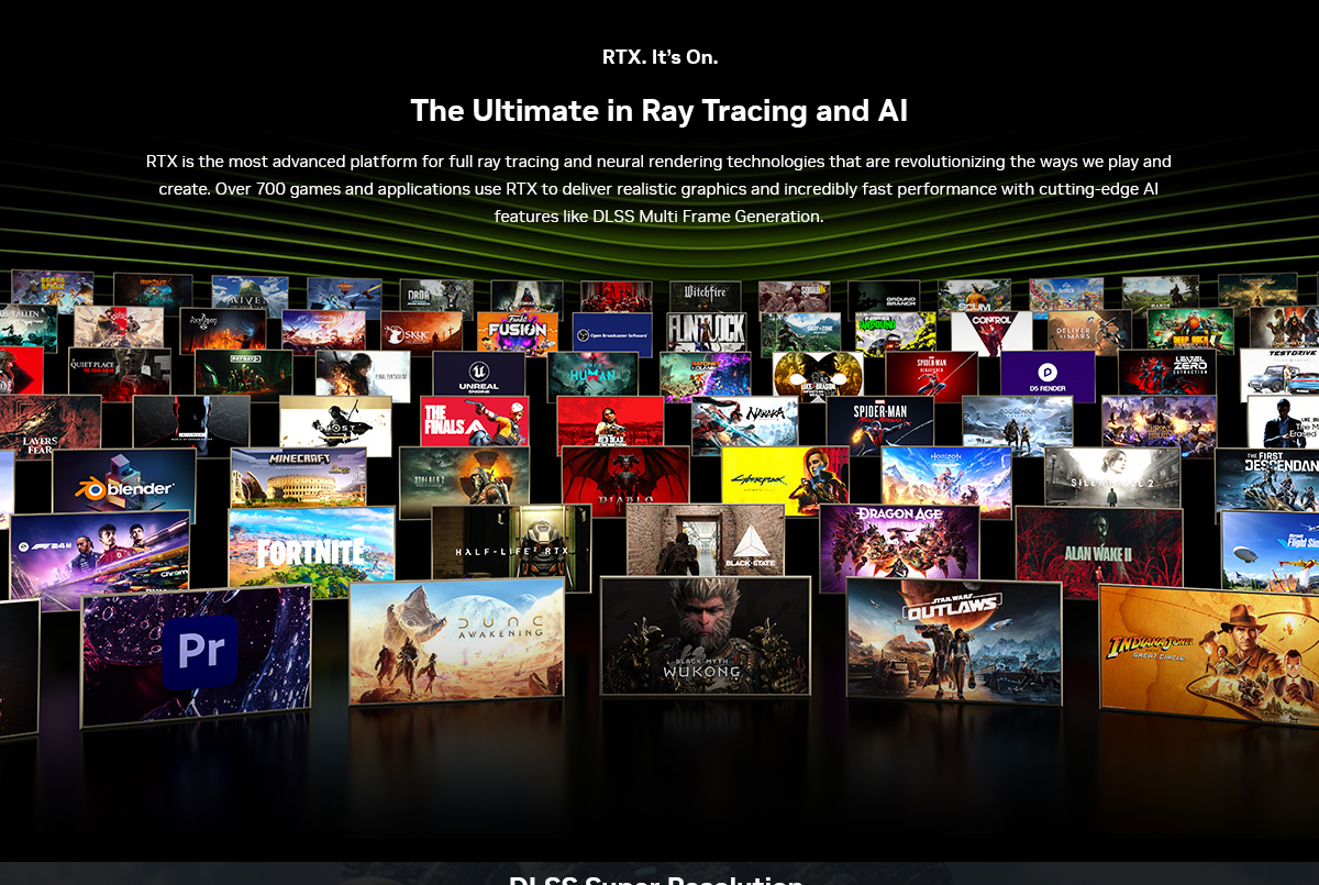 The Ultimate in Ray Tracing and AI
