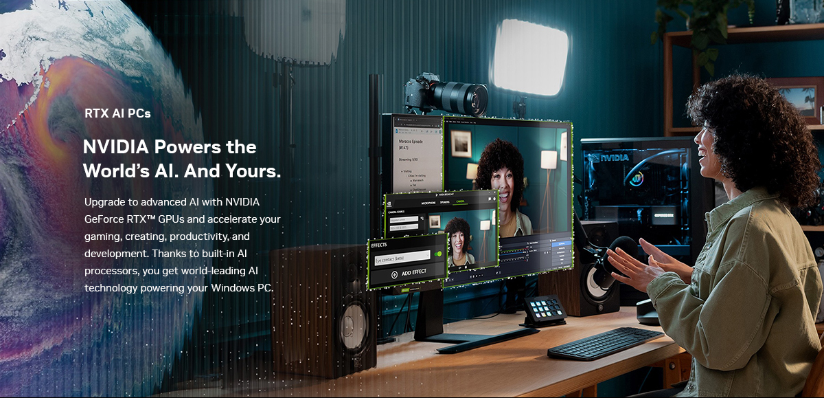 NVIDIA Powers the World's AI. And Yours.