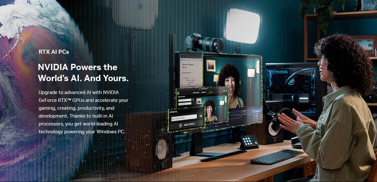 NVIDIA Powers the World's AI. And Yours.