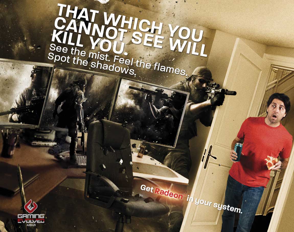 THAT WHICH YOU CANNOT SEE WILLKILL YOU. See the mist. Feel the flames.Spot the shadows.