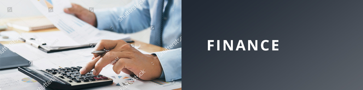 Finance Banner