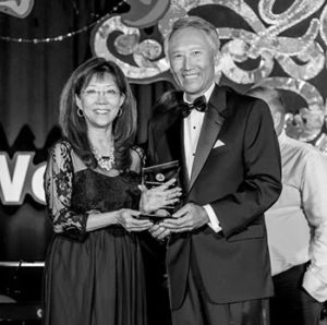 Crystal Yuan Receives FCSN Award