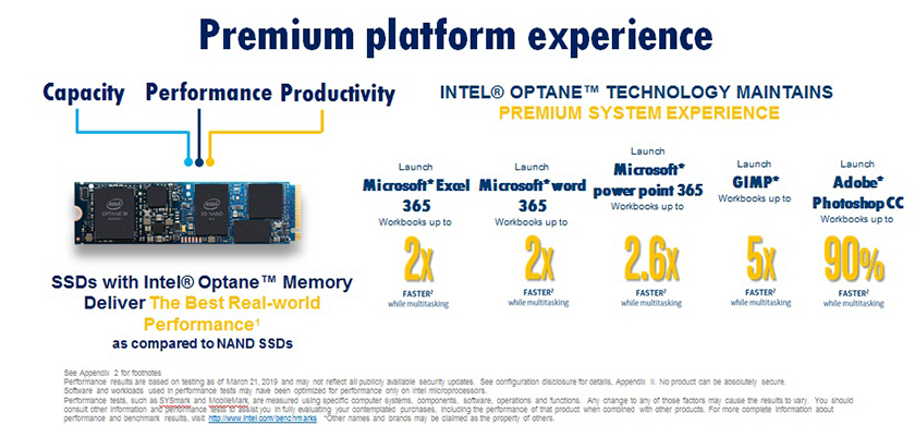 Premium platform experience