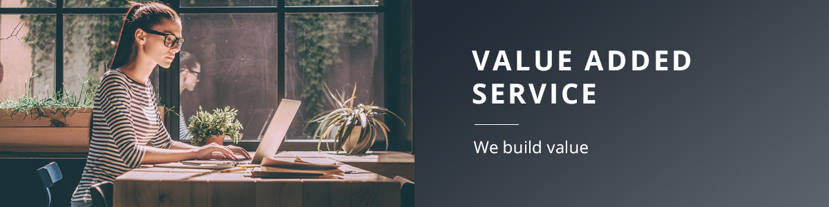 Value-added Services Banner