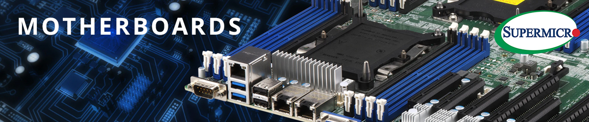 Supermicro Motherboards Banner