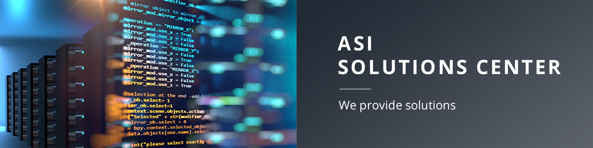 ASI Solutions Center