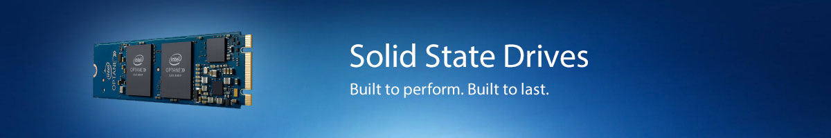 Solid State Drive Banner