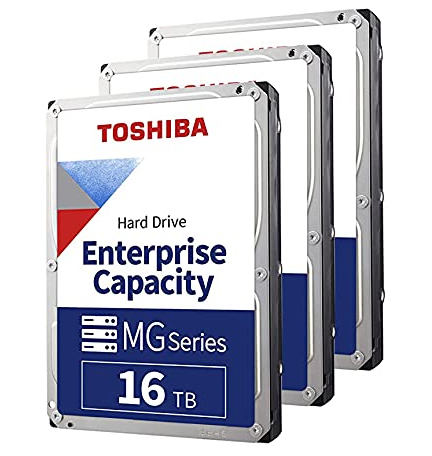 Toshiba Hard Drive MG Series