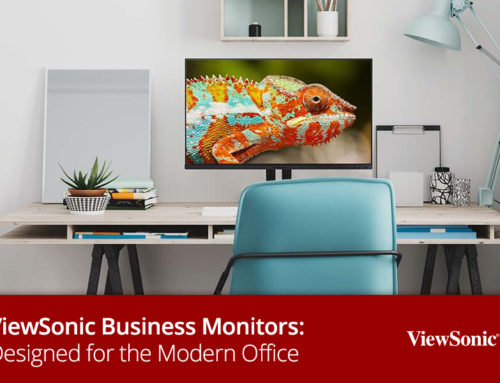 ViewSonic Business Monitors: Designed for the Modern Office