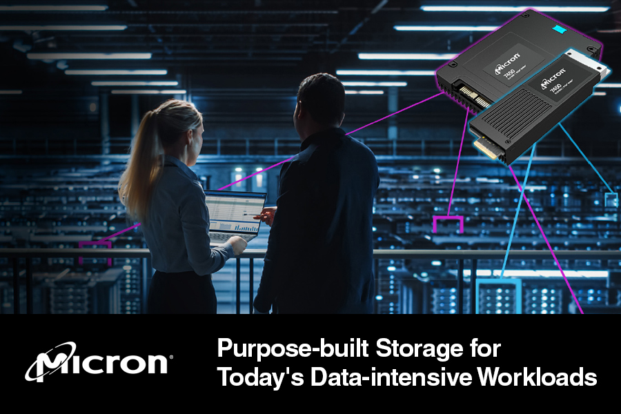 Micron Purpose-built Storage for Today's Data-intensive workloads