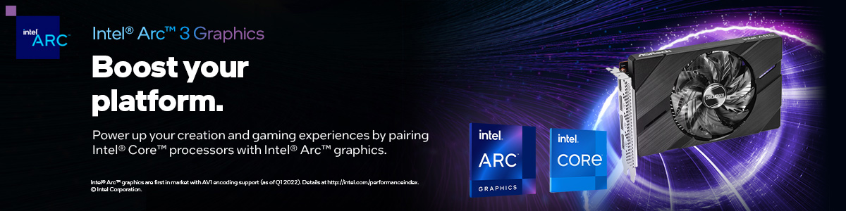 Intel Arc 3 Graphics - Boost Your Platform