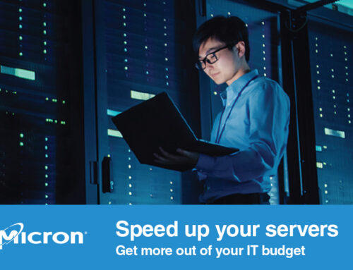 Speed up your Servers with Micron Server DRAM