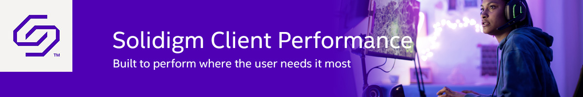 Solidigm Client Performance
