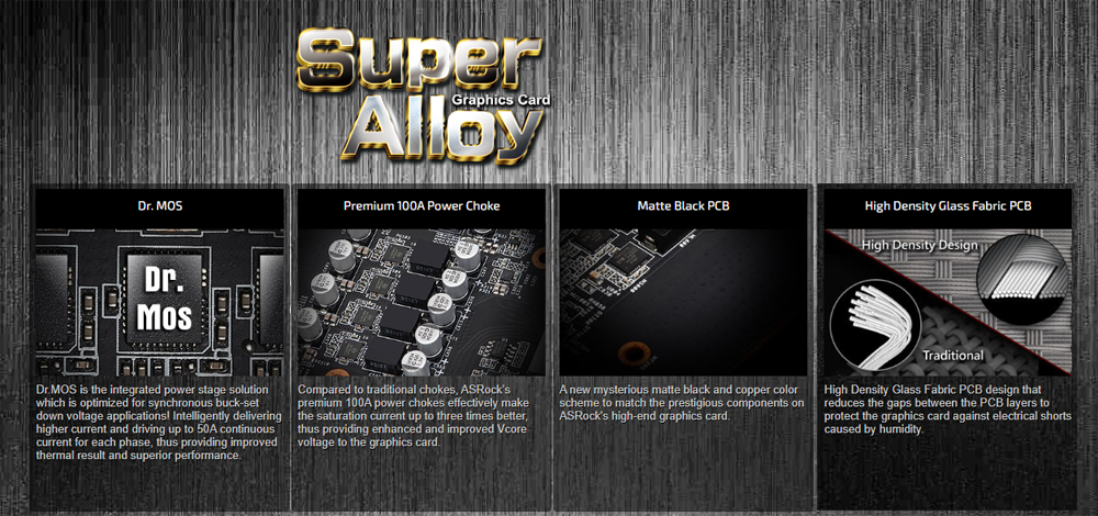 Intel Arc Super Alloy Graphics Cards