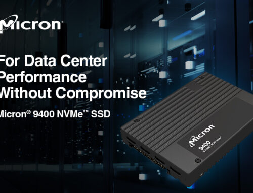 Micron 9400 NVMe SSD: For Data Center Performance Without Compromise