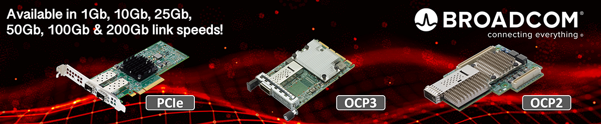 Broadcom Ethernet OCP Product Banner