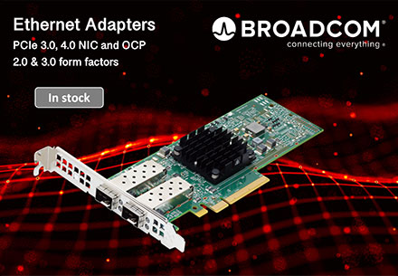 Broadcom Ethernet Banner Advertisement