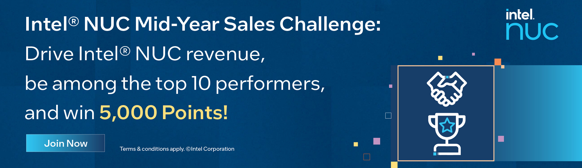 Intel NUC Mid-Year Sales Challenge
