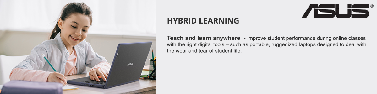 ASUS Hybrid Learning Banner