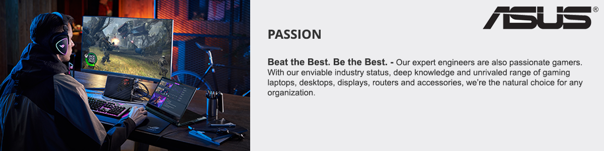 ASUS Passion Banner
