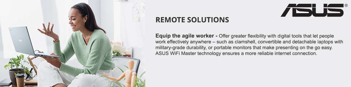 ASUS Remote Solution Banner