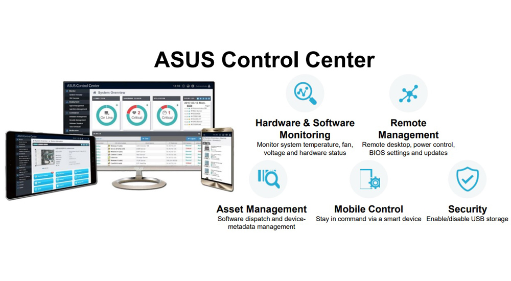 ASUS Control Center