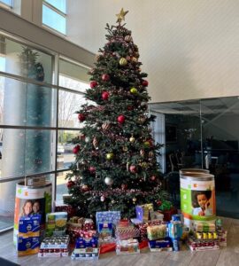 Alameda County Food Drive Photo