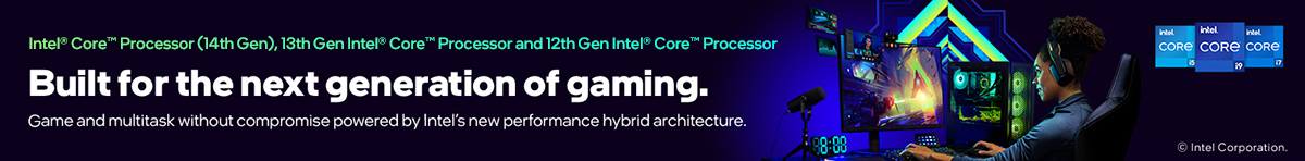 Intel Core Processors Built for next gen gaming