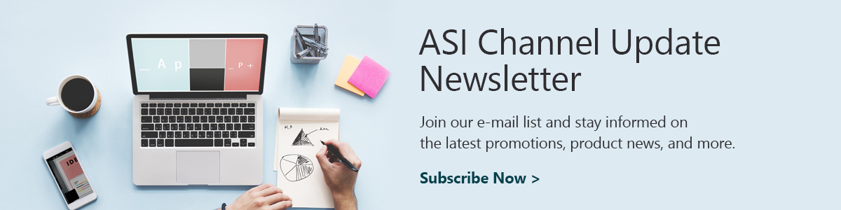 ASI Channel Update Newsletter