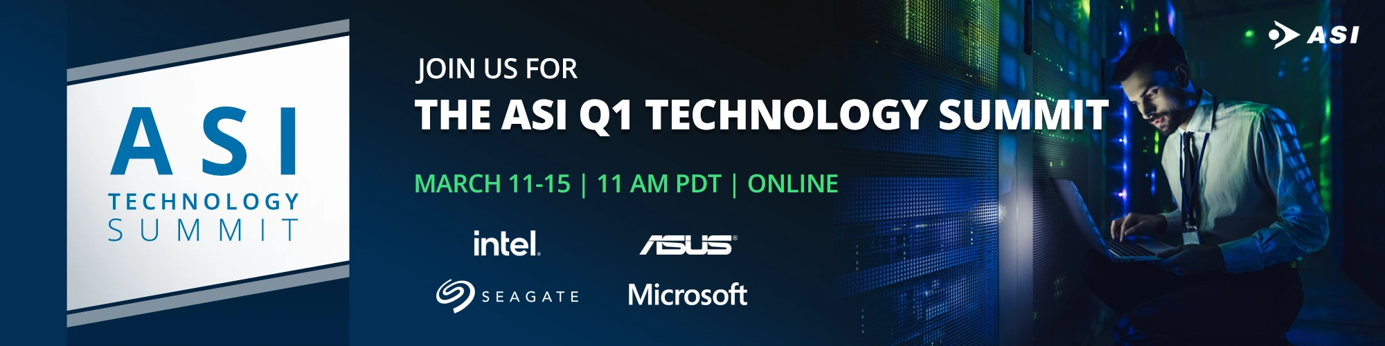 ASI Q1 Tech Summit