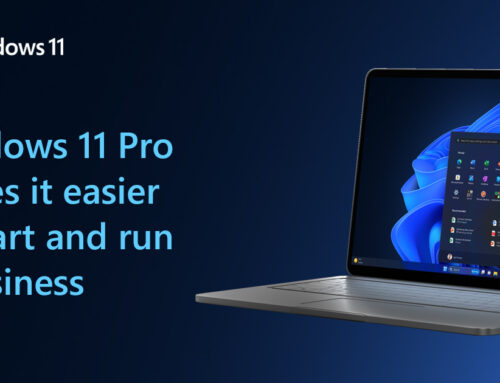 Windows 11 Pro makes it easier to start and run a business