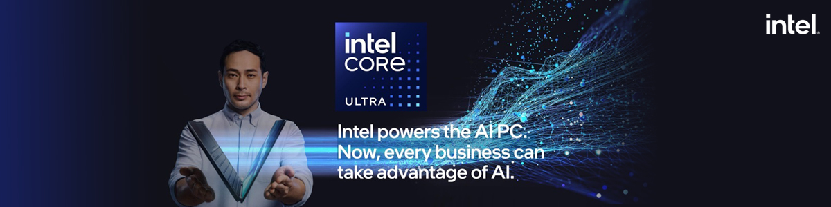 Intel AI PC Solutions Page Banner