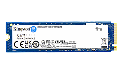 Kingston SNV3S SSD Image