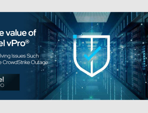 The value of Intel vPro® – Resolving Issues Such as the CrowdStrike Outage