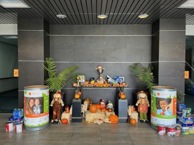 Alameda County Food Drive Photo