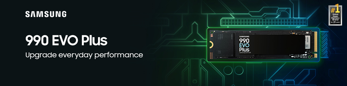 Samsung 990 EVO Plus