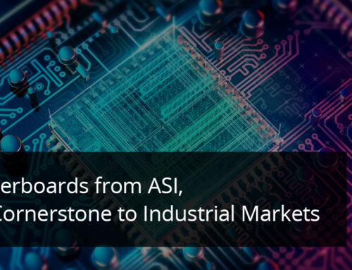 Motherboards from ASI, The Cornerstone to Industrial Markets