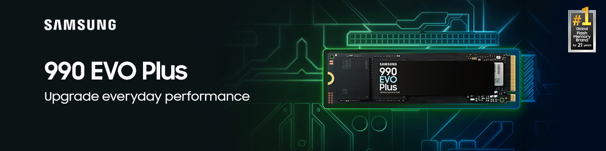 Samsung 990 EVO Plus