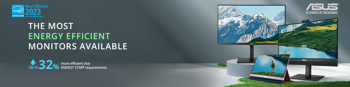 ASUS Display Advertisement