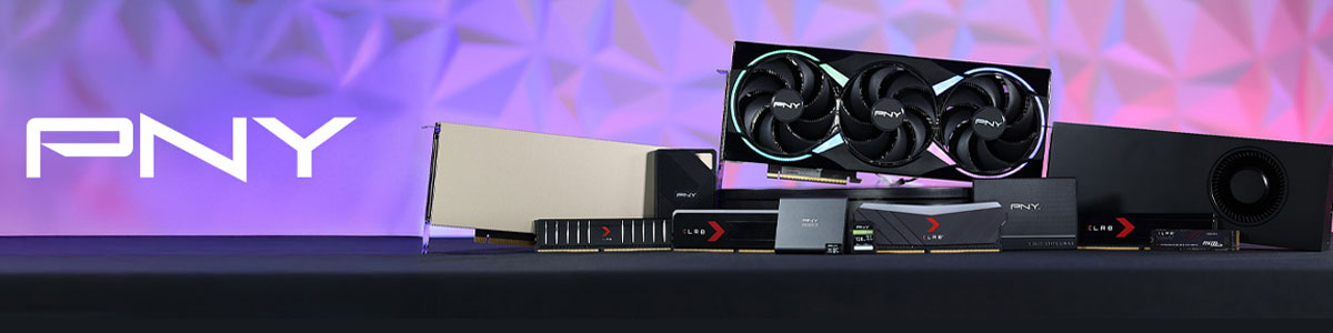 PNY Spark Product Banner