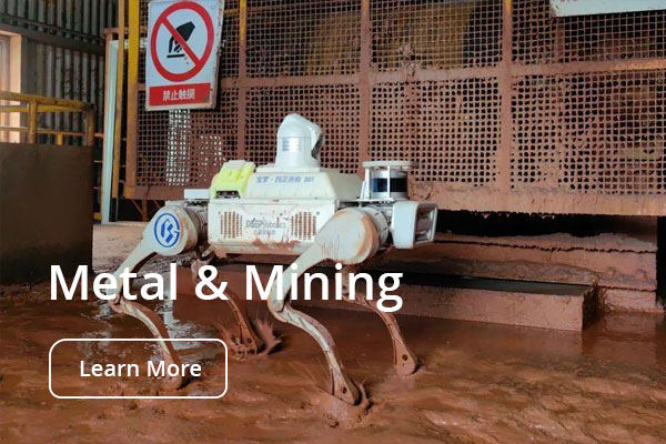 Deep Robotics Metal & Mining Tile