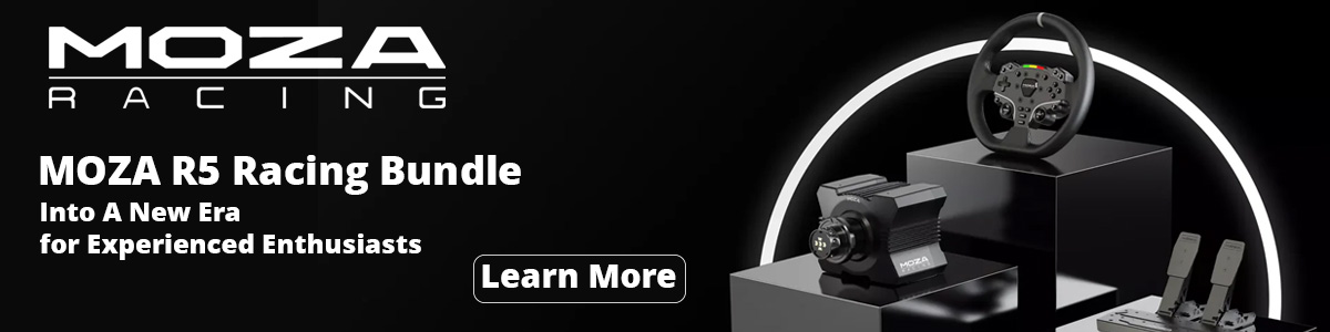 Moza Racing Bundle Banner