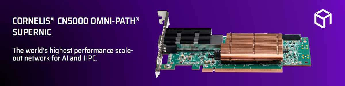Cornelis CN5000 omni-path supernic