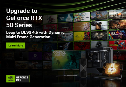 Upgrade to GeForce RTX 50 Series