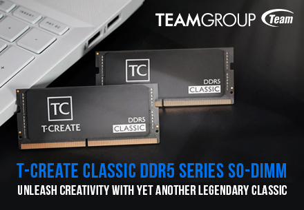 Teamgroup T-Create Classic DDR5
