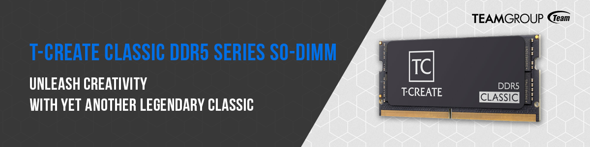 TEAMGROUP Classic DDR5