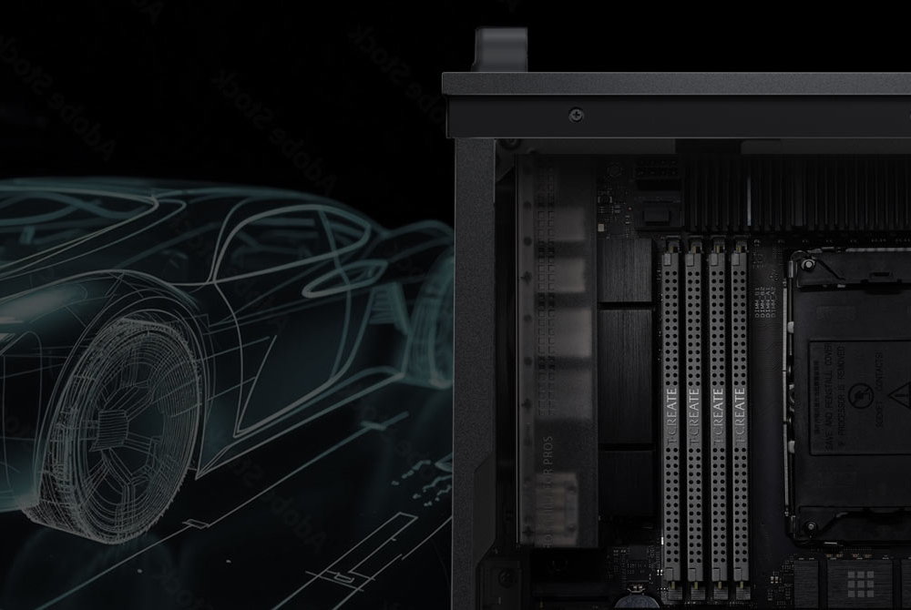 Defies all you know about R-DIMM memory
