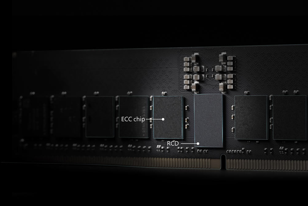 Master DDR5 - ECC Chip