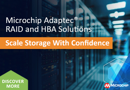 Microchip: Explore market leading solutions in Smart Storage