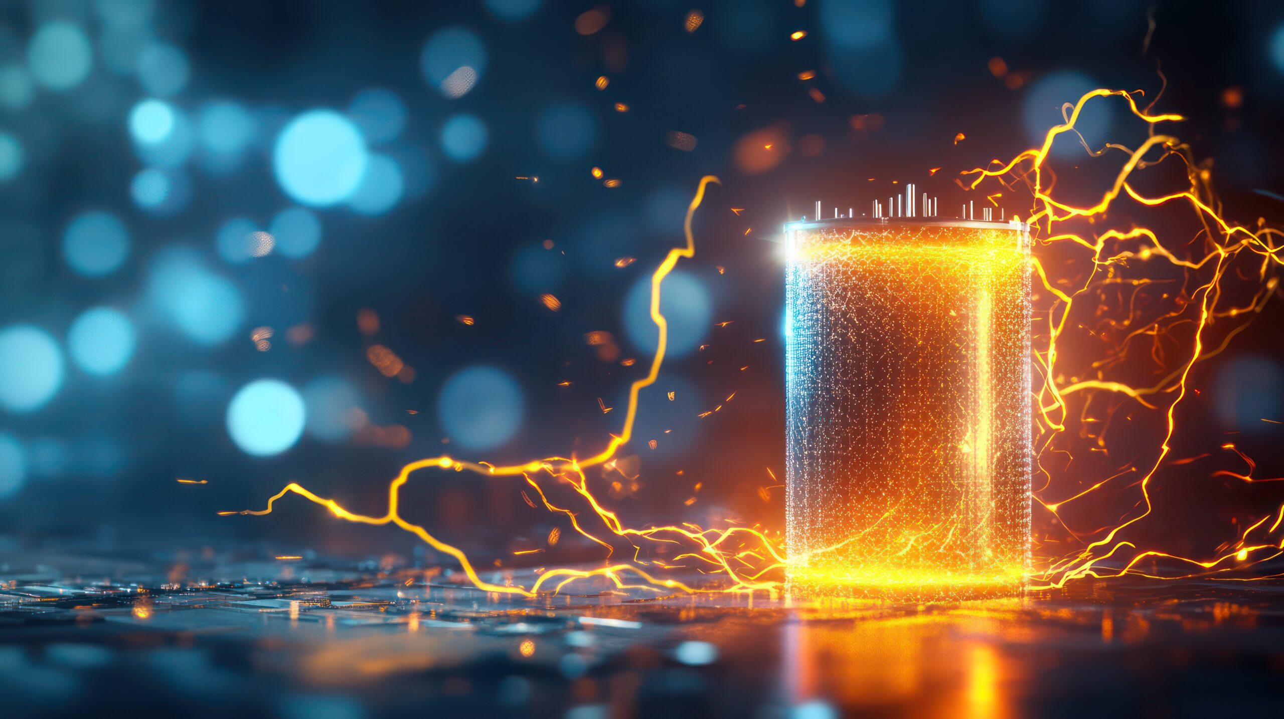 Graphene supercapacitors featuring lightning-fast charge cycles and high power output 24G RAID Adapters